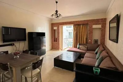 Image de Cozy 1-bedroom apartment in charming Agadir with Ac, WiFi T12706gf