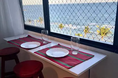 Image de Beachfront - 3/4 Oceanfront - Spectacular view in Barra-Salvador