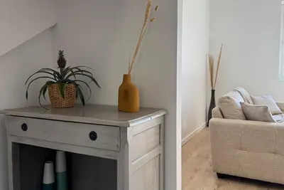 Image de Maison de village Ă la campagne, T3 en duplex avec sa suite parentale.