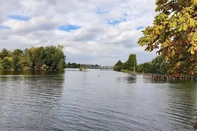 Image de Eiswerder - Inselwohnung in der Havel mit Balkon