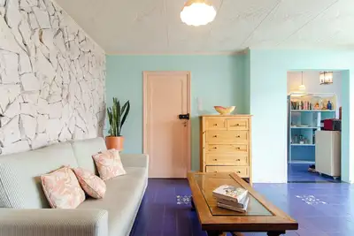Image de Cozy Urban Retreat in the heart of Belo Horizonte. Spacious, big balcony and sun!