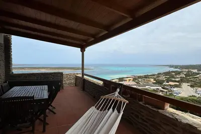 Maison de vacances 'Venere' avec vue sur la mer, terrasse privée et Wi-Fi