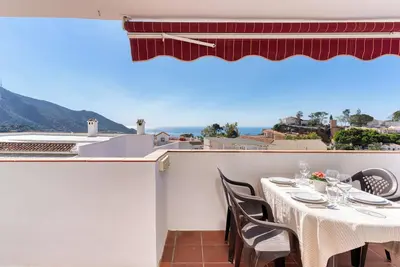 Image de Maison de vacances 'Casa Centro' avec vue sur la mer, Wi-Fi et climatisation