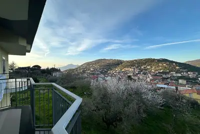 Image de Chambre 'Tripla Con Vista Montagna' avec vue sur les montagnes, jardin partagé et Wi-Fi