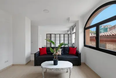 Image de Appartement 'Wonderful Center Manresa' avec terrasse privée, Wi-Fi et climatisation