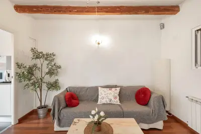 Image de Appartement 'Cozy Centre Manresa' avec terrasse privée, Wi-Fi et climatisation