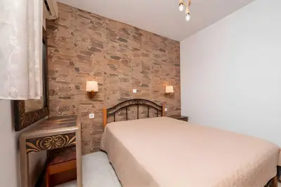 Image de Maison de vacances 'Deux chambres' avec vue sur la mer, Wi-Fi et climatisation