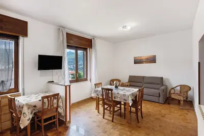 Image de Appartement 'Capri Vista Monti' avec jardin partagé, balcon et Wi-Fi