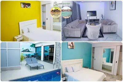 Image de Tawfekh Villa: Magnifique villa avec piscine et vue sur mer