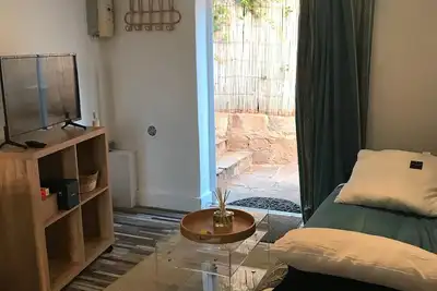 Image de Appartement 'Proche Plage, Commerces' avec jardin partagé et Wi-Fi