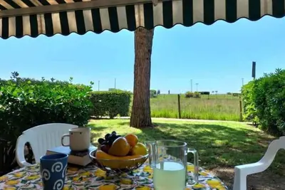 Image de Appartement de vacances avec climatisation et terrasse