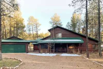 Image de Cabin on the 18th Hole in Pinetop Country Club