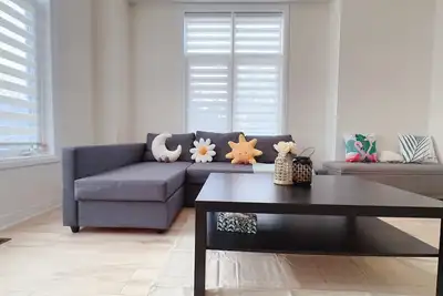 Image de Beautiful Boho-Chic Townhouse at Richmond Hill