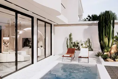 Image de New Charming 2-bedroom villa with Luxury taste