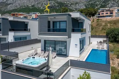 Image de Sunny Lux Villa 1 in Makarska by Villas Guide