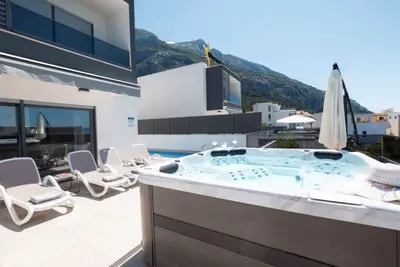 Image de Sunny Lux Villa 2 in Makarska by Villas Guide