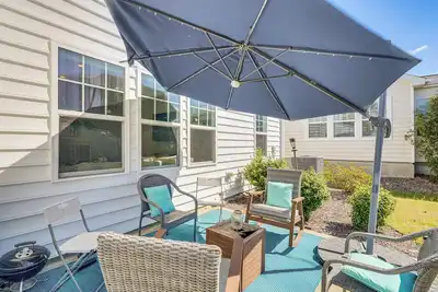 3 Mi to Umstead State Park: Durham Home