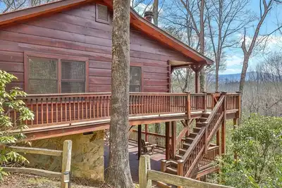 Image de Foxbear Cabin | Cherry Log, Ga