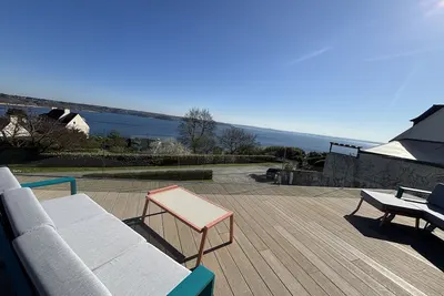 Image de ty ana gwen, trebeurden, bord de mer