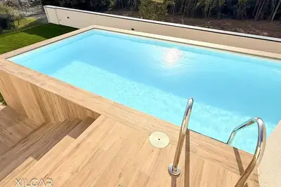 Rocafort apartment, with swimming pool, meters from the beach