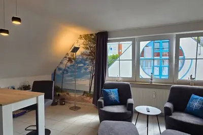 Image de Vacation apartment P4 - Central 1-room vacation apartment with approx. 32 m² living space for