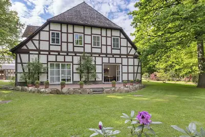 Image de Appartement 'Inmitten Heide Und Natur' avec terrasse partagée, jardin privé et Wi-Fi