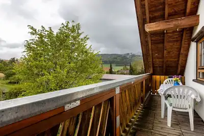 Image de Appartement 'Unterm Dreifaltigkeitsberg' avec balcon et Wi-Fi