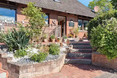 Image de Maison de vacances 'Ankerglück' avec terrasse privée et Wi-Fi