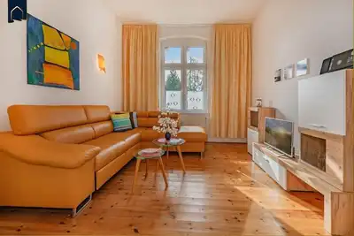 Image de Waldfriede FeWo Grau - Inviting and cozy vacation apartment \"Grau\" in the house