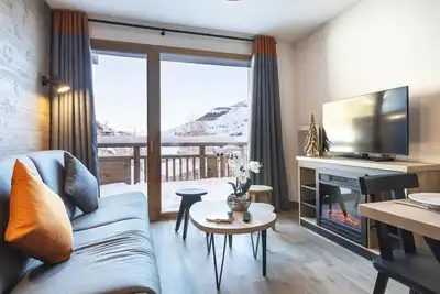 Image de Appartement avec balcon aux Deux Alpes
