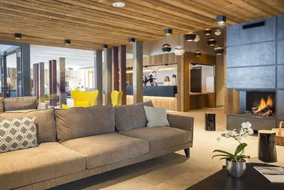 Image de Appartement haut de gamme à Hauteluce avec sauna