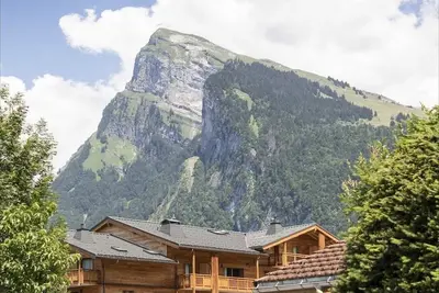Image de Appartement à Samoëns avec Spa et Piscine