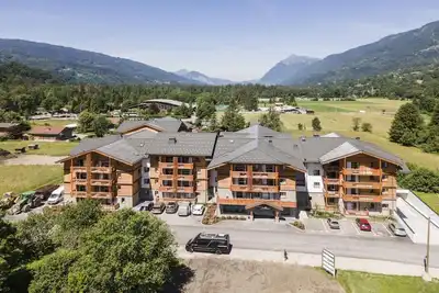 Image de Appartement à Samoëns avec Spa et Piscine