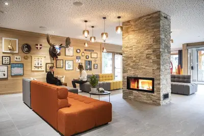 Image de Appartement à Samoëns avec Piscine & Spa