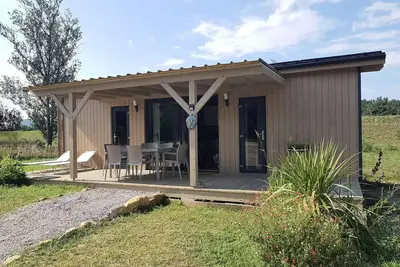 Chalet Premium Écolochic 6 à 8 personnes - 6 pers. inclus dans le tarif