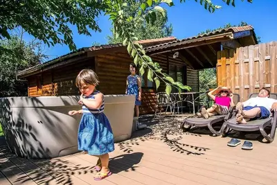 Image de Chalet Privilège Espace Spa - 2 chambres 5 à 7 personnes - 5 pers. inclus dans le tarif
