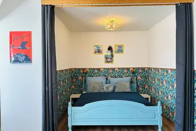 Image de Pet-friendly one-room vacation apartment at the spa gardens