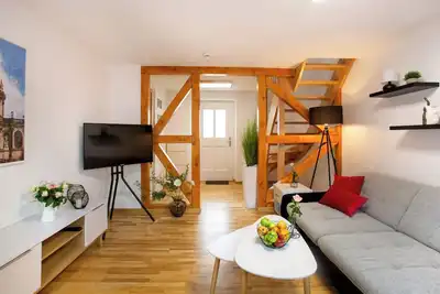 Image de ‘Experience a relaxing time in the Wohnperle Carré Charlott 2 in Pulsnitz! ’
