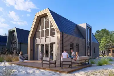 Image de 8-person accommodation with view