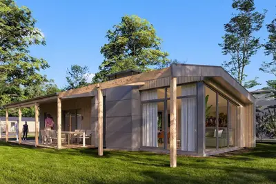 Image de 4 person accommodation with 2 bedrooms