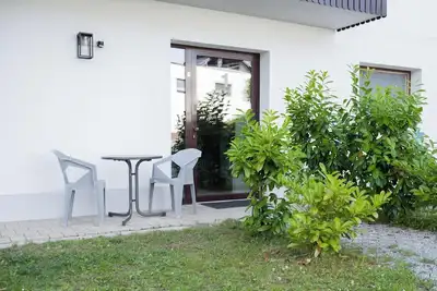 Image de Studio for 4 persons and a terrace