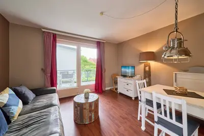 Image de Cozy vacation accommodation 07 \"Noah\" in Kellenhusen with balcony 240 m to the beach