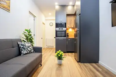 Image de Charming 1-bedroom apartment in delightful T'bilisi with WiFi, Ac
