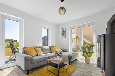Image de Four seasons - terrace, infrared sauna, fireplace, washing machine, parking space