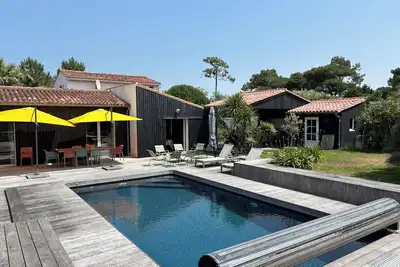 Image de Villa à 2mn de la mer avec piscine 6 chambres - Une parenthèse enchantée