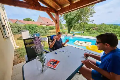 Image de Villa piscine privée, indépendante, 1 salle de bain 6 personnes