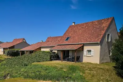 Image de Villa 6 pers. jacuzzi, mitoyenne, 2 salles de bain 6 personnes