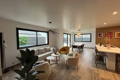 Image de Villa 6 personnes avec jacuzzi