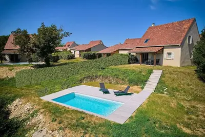 Image de Villa 8 pers. piscine privée, indépendante, 2 salles de bain 8 personnes