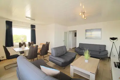 Image de Vacation apartment Duhnen near the beach - panoramic view with sauna and incl. seasonal beach chair